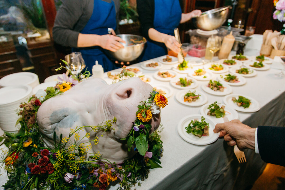 Tête de veau par Le Cadoret