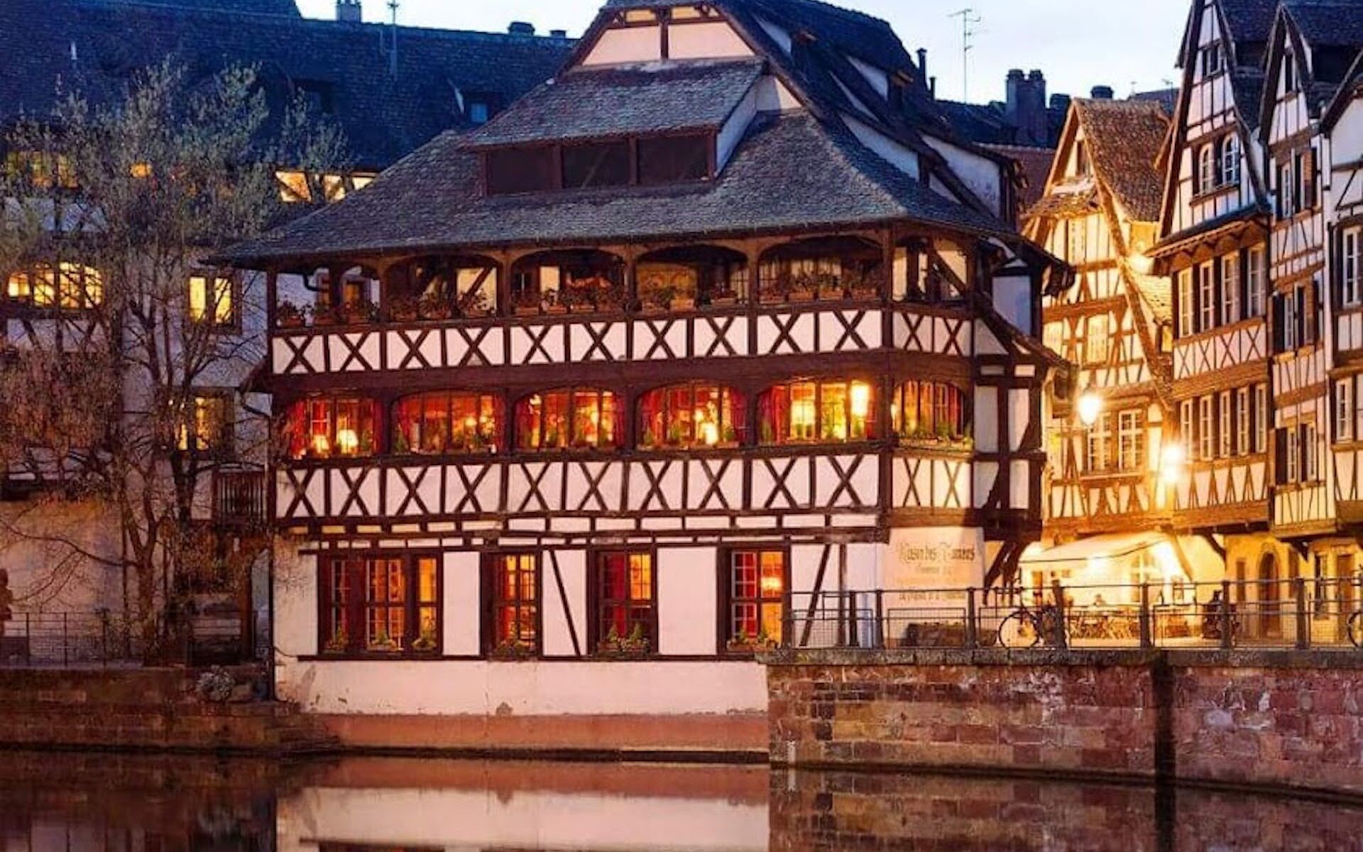 restaurant-La Maison des Tanneurs-strasbourg