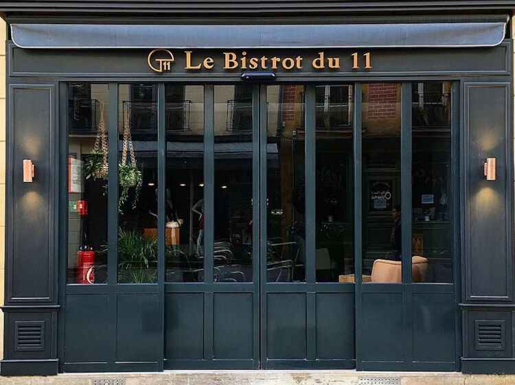 Restaurant Le Bistrot du 11 à Versailles Fooding