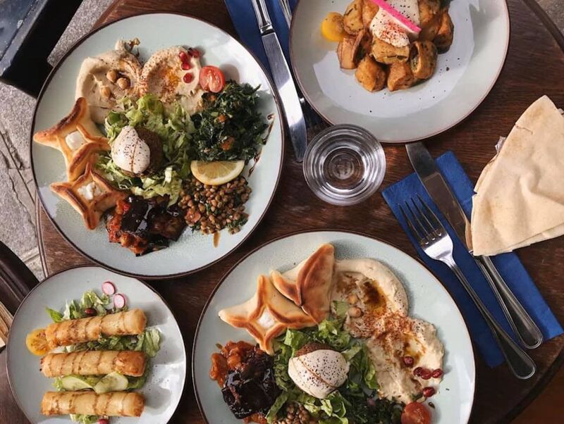 Daily Syrien Veggie (Paris)