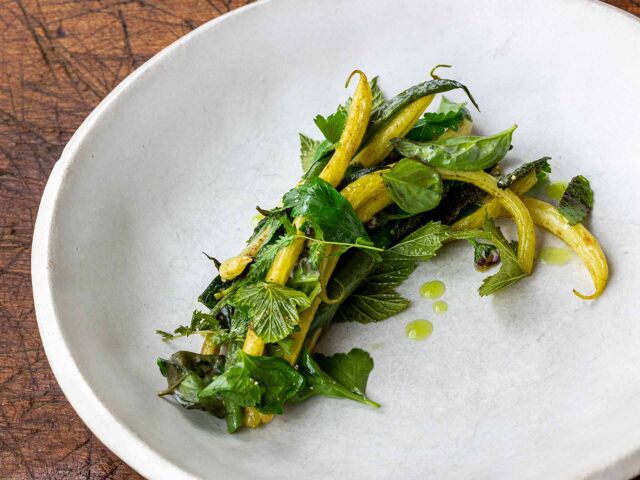 Un restaugrange au sommet