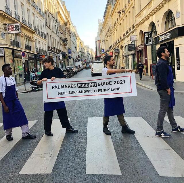 Palmarès Guide Fooding 2021