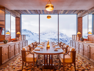 Restaurant-Le refuge de solaise-Val d'isère