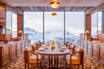 Restaurant-Le refuge de solaise-Val d'isère