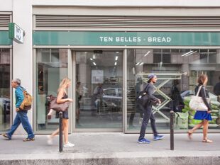 Restaurant boulangerie-Ten Belles Bread- Paris