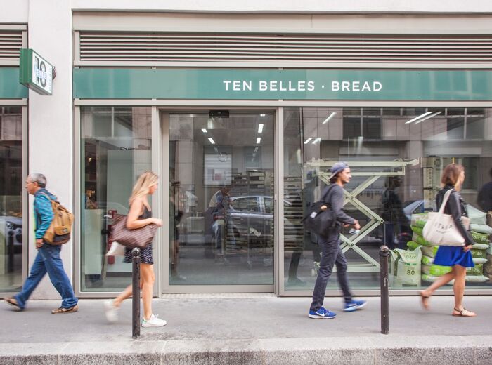 Restaurant boulangerie-Ten Belles Bread- Paris
