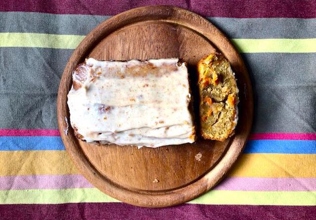 Mon carrot cake