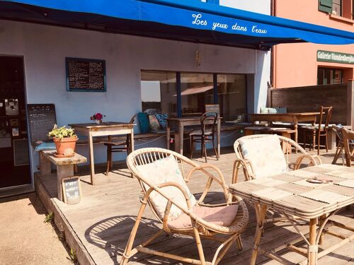 Restaurant Les Yeux Dans L’eau à Crozon - Fooding