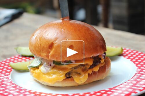 Recette cheeseburger straight from chicago - Au Cheval - Fooding ®