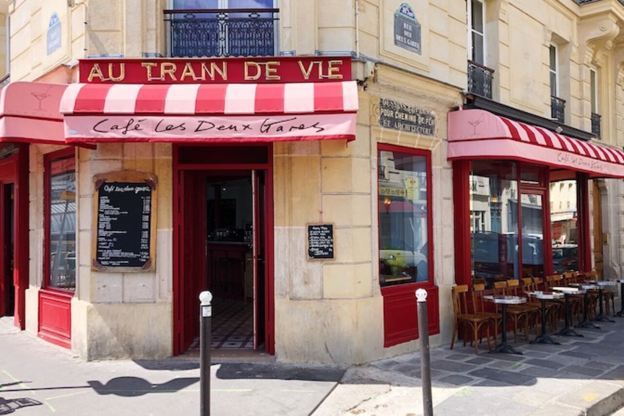 Restaurant Café Les Deux Gares in Paris - Fooding
