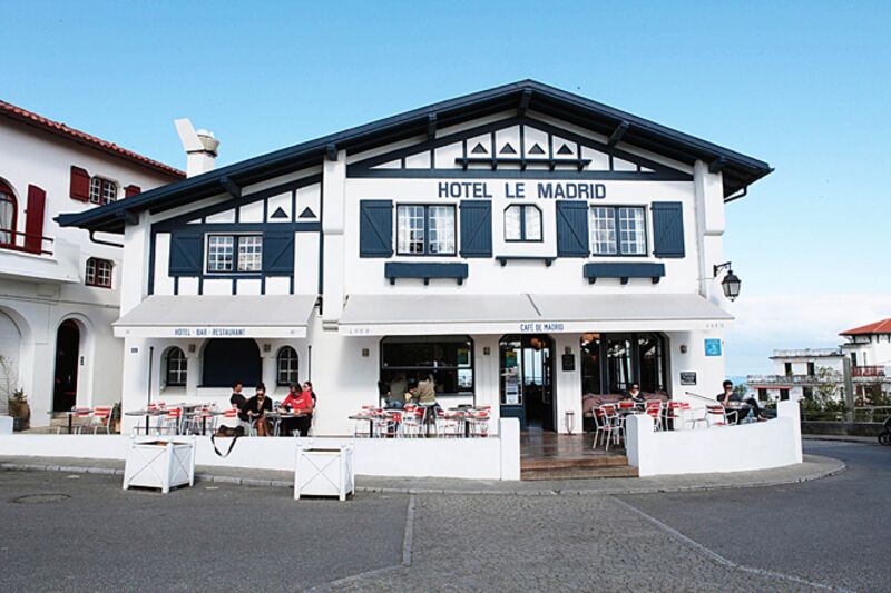 Hôtel le Madrid (Guéthary)