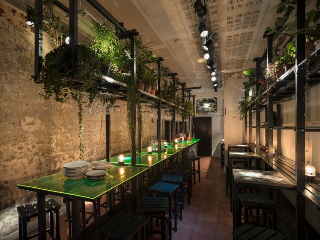 Tabouret Bar, Genève