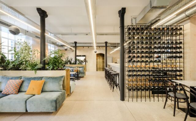 Frappé Par Bloom, Paris