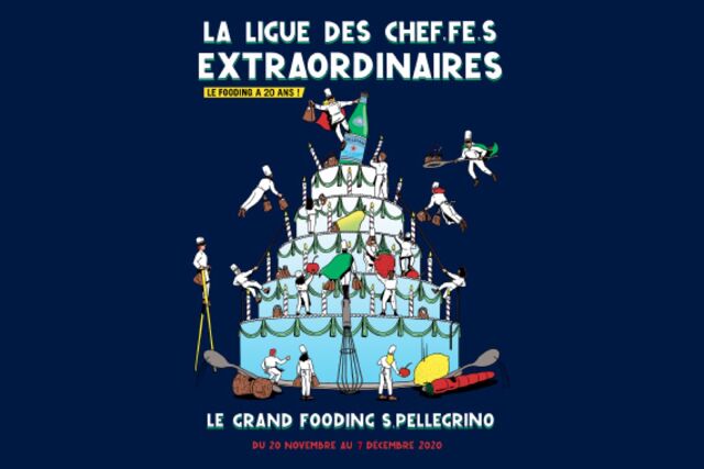La Ligue des Chef·fe·s Extraordinaires