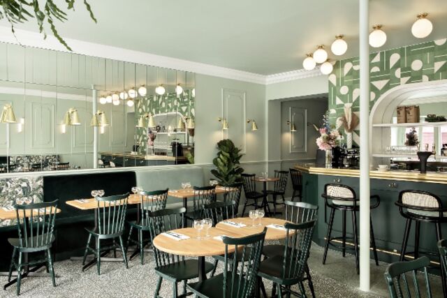 Bistrot Rougemont, Paris