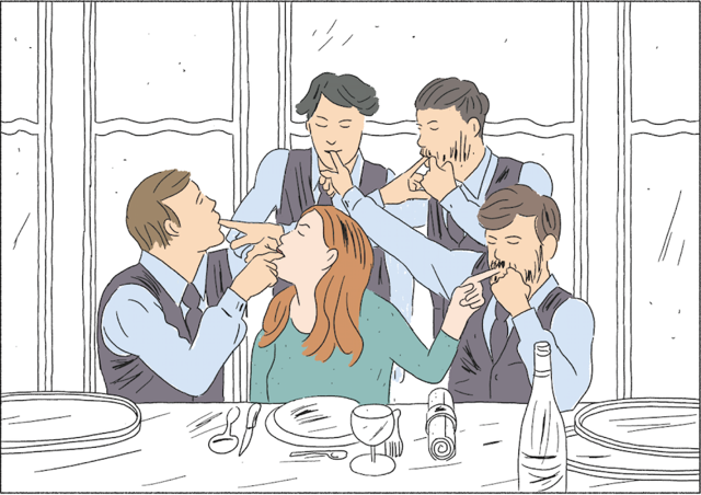 A table les faubourgeois !