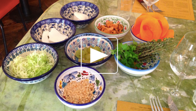 Bruschetta d'automne