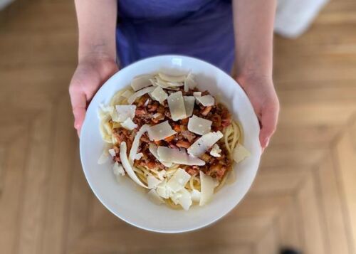 Recette les spaghettis bolo rÃ©gale-marmots - Franck Baranger - Fooding Â®