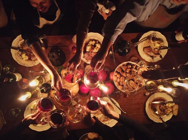 Huit top réveillons au balcon