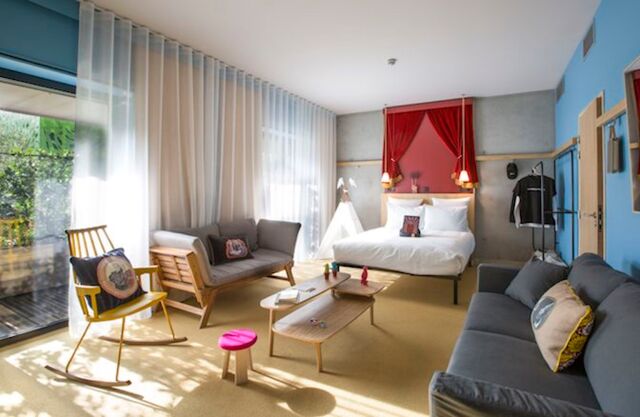 Mob hôtel lyon confluence, Lyon