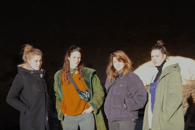 Au régal des oreilles : Fleur Godart, Louise Los, Marine Philomen Roux et Lisa Le Postec