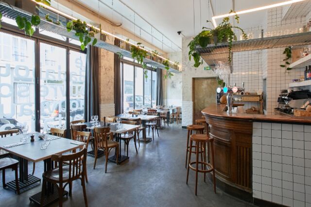 Restaurant du Badaboum, Paris