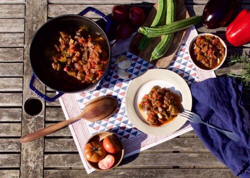 Recette "Ma ratatouille" - Fooding ®