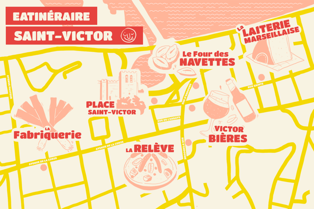 Virée locavore à Saint-Victor