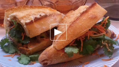 Recette bánh mì bohaï - Miss Bánh Mì - Fooding ®