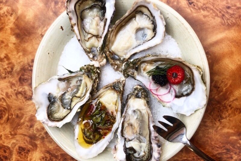 Huître Brûlée (Honfleur)