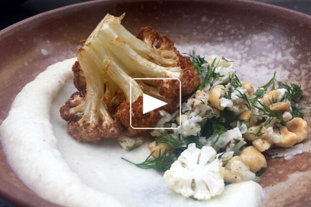 Chou-fleur en trois façons