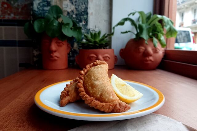 Empanadas au boudin noir