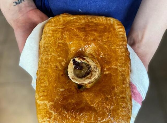 Pie à l’os à moelle