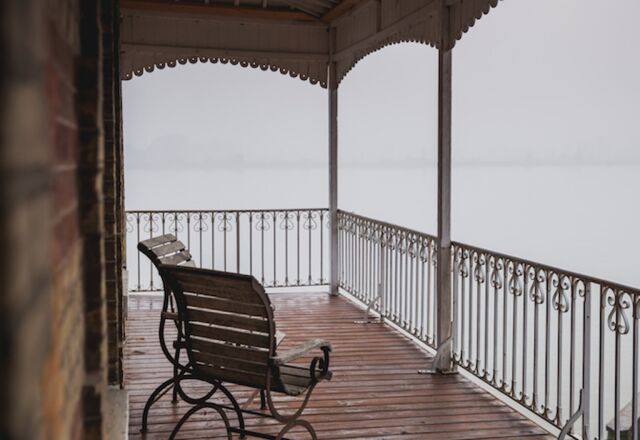 La maison plûme, Villequier