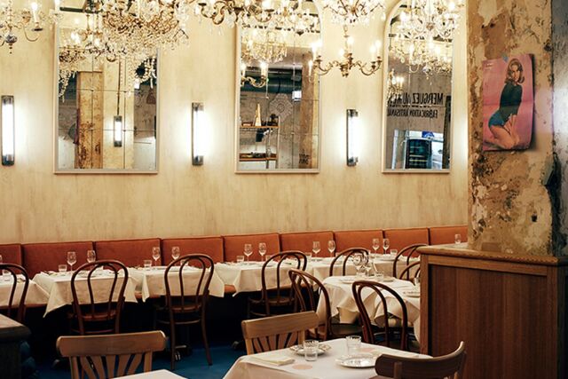 Brasserie Rosie, Paris