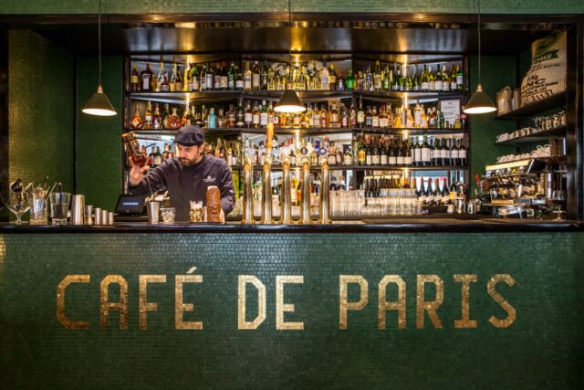 Café de Paris, Paris