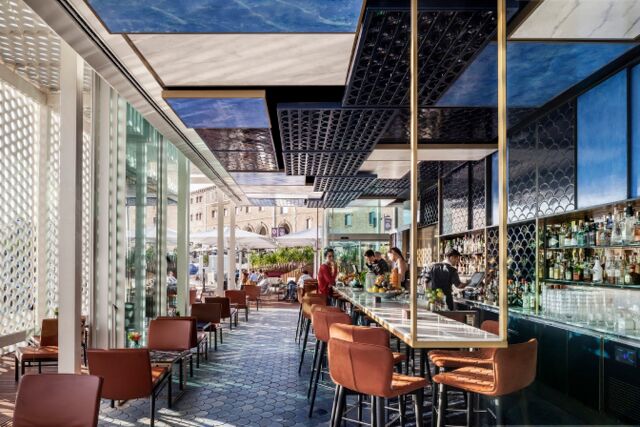 Blue Wave, Barcelone