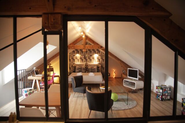 Chez ric et fer, Coucy-le-Château