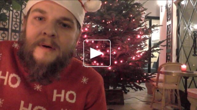 Saint-jacques sous le sapin