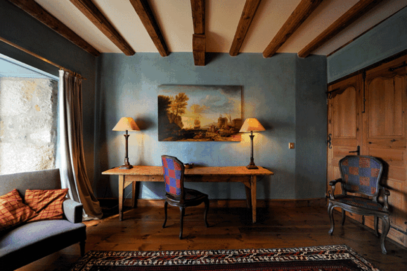 A la Fontaine de Grégoire (Saint-Urcize)