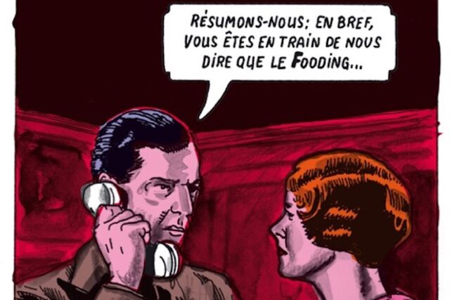 Michelin-Fooding : le goût de l’époque, plus fort, plus loin