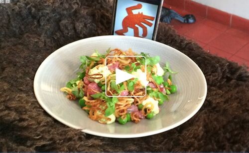 Recette tartare de veau aux anchois blancs - Pasdeloup - Fooding ®