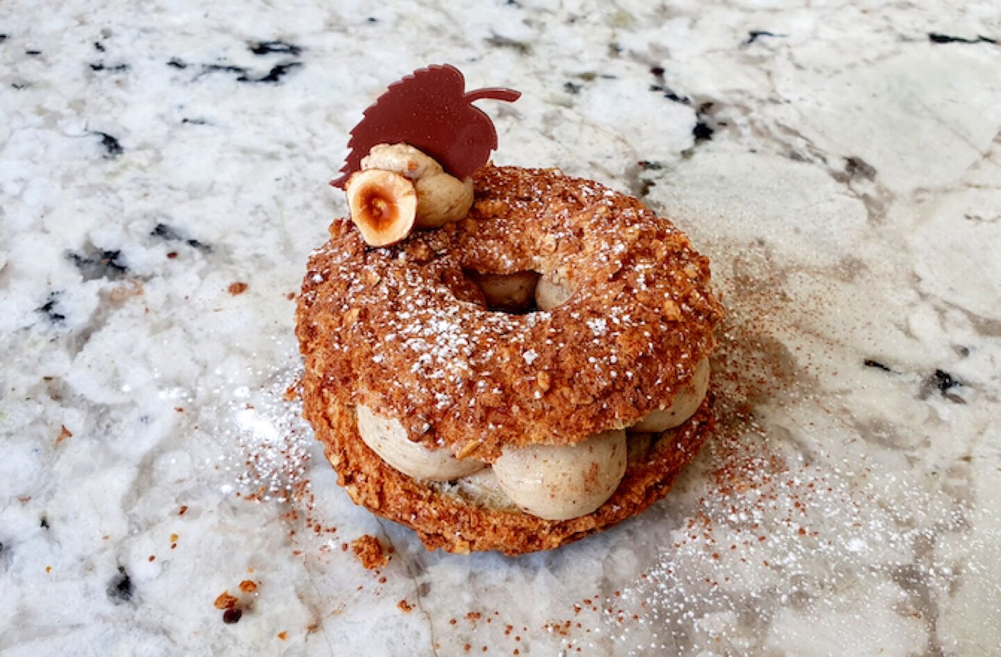 Recette Paris Brest La Grande Epicerie De Paris Fooding