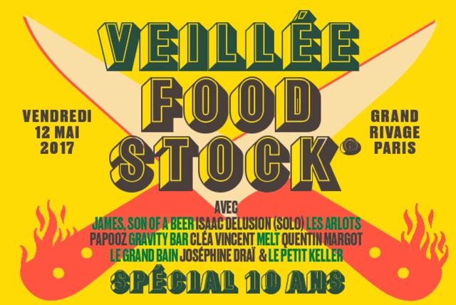 Veillée Foodstock 2017