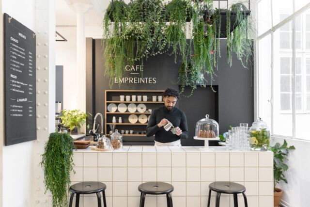 Café Empreintes, Paris