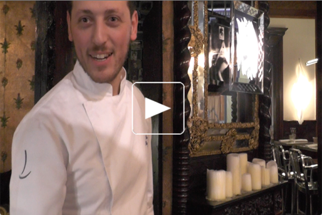 Tartare de boeuf à la truffe noire