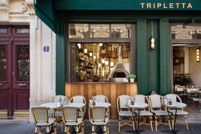 Tripletta, Paris