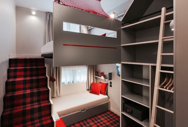 Rockypop hôtel, Les Houches