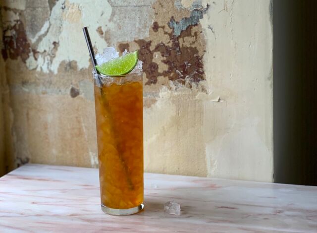 Saison du Bélier : cachaça, d’anisé et de Picon, twisté par un trait de sherry oloroso