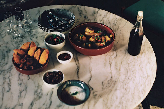 À la table du ramadan